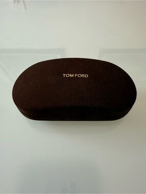 Tom Ford Chocolate Brown Velvet Sunglasses Hard Case Replacement